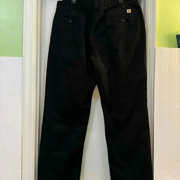 Carhartt Relaxed Fit Black Jeans 38x30 - Picture 3 of 8